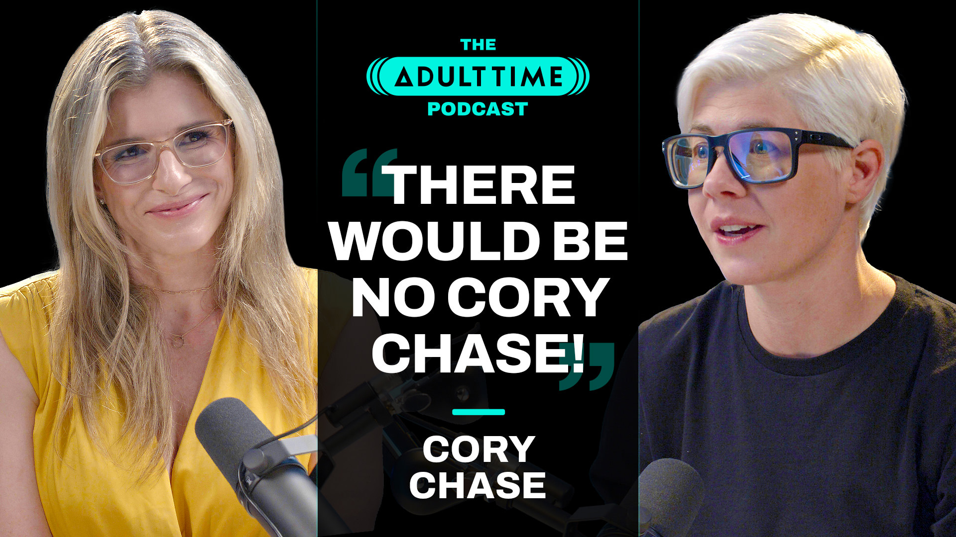 The Adult Time Podcast Cory Chase, Bree Mills The ADULT TIME Podcast - Cory Chase