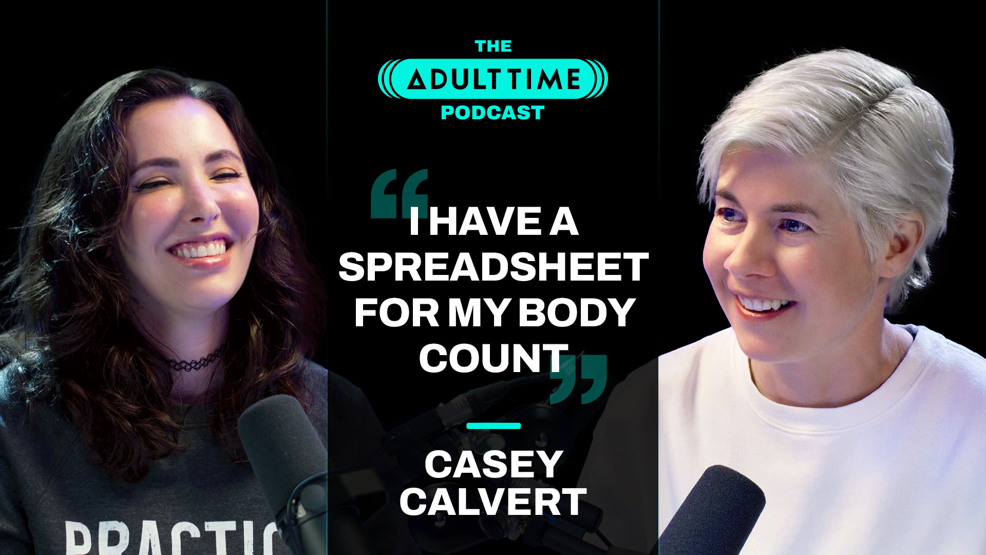 AdultTimePodcast-Casey Calvert, Bree Mills-The ADULT TIME Podcast - Casey Calvert