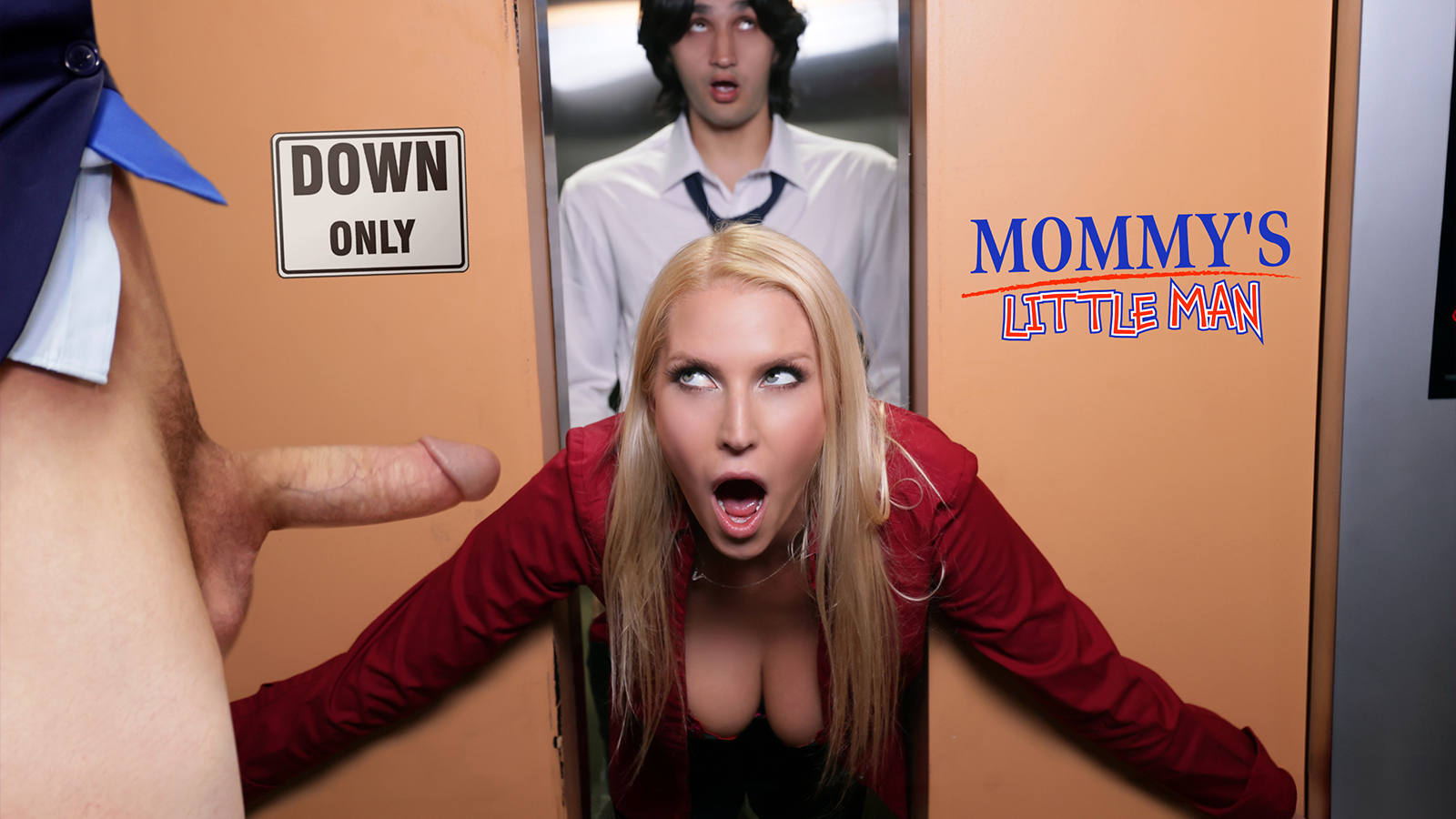 MommysLittleMan-Vanessa Cage, Elias Cash, Axel Haze-Hot Boss Vanessa Cage Is the Perfect MILF for an Elevator Fuck!