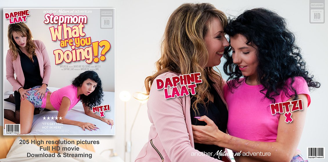 Mature.NL-Daphne Laat, Mitzi X-Stepmom What Are You Doing!?